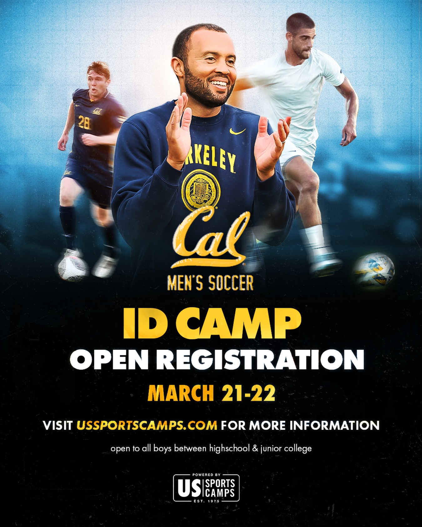 sanfranciscosoccercamp Facebook ad: Cal Boys Soccer Camp - Cal Sports Camps