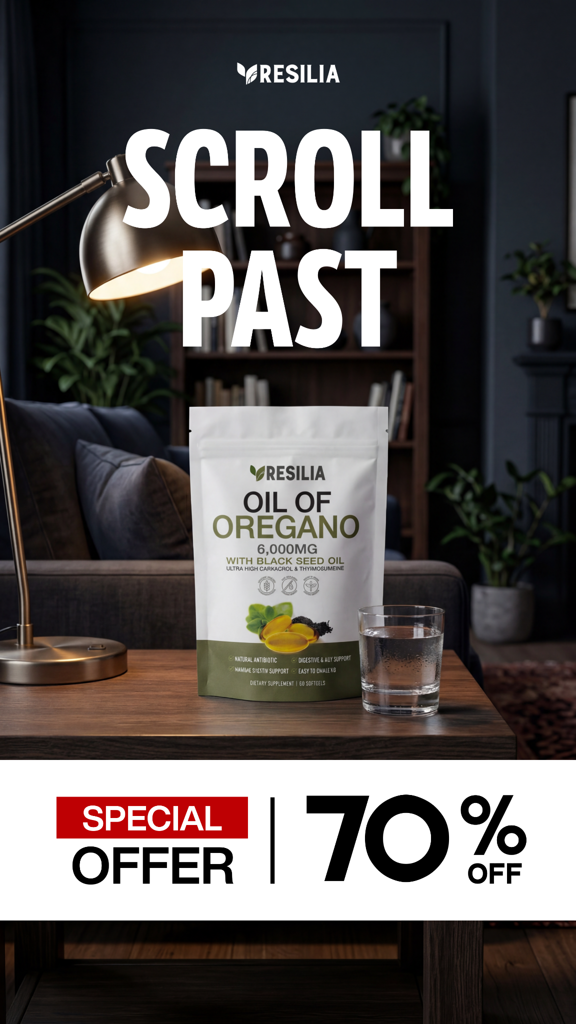 Resilia Facebook ad