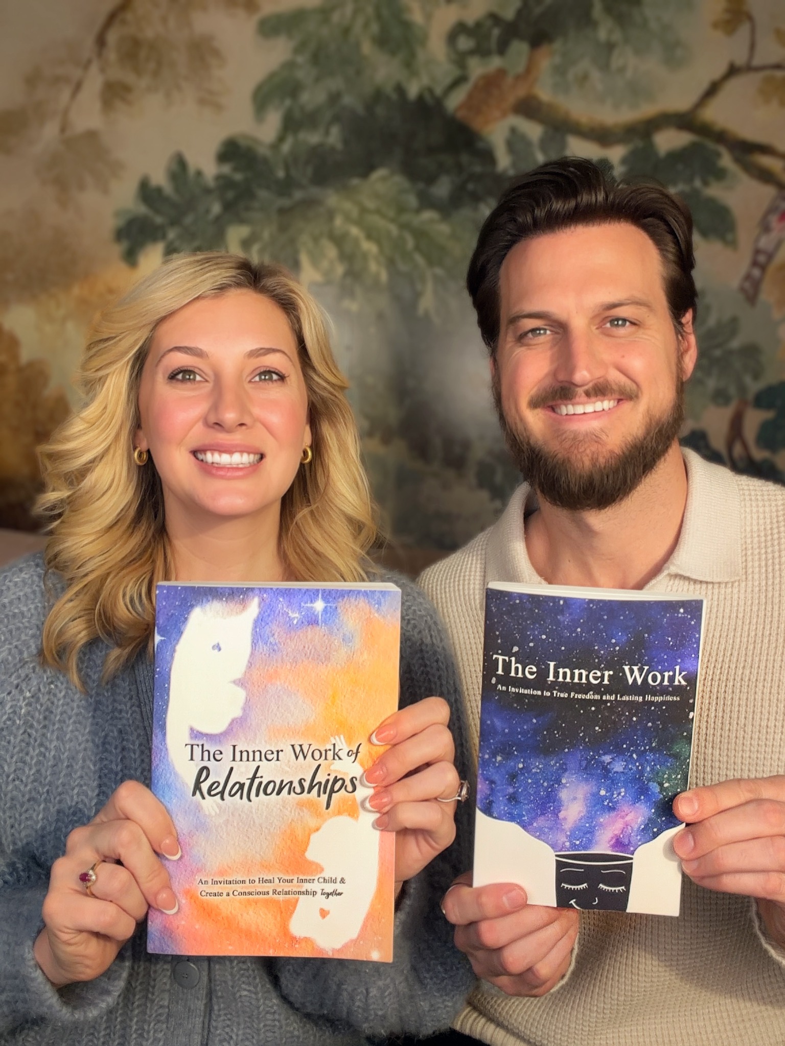 The Yoga Couple Facebook ad: The Inner Work Bundle: The Inner Work & The Inner Work of…