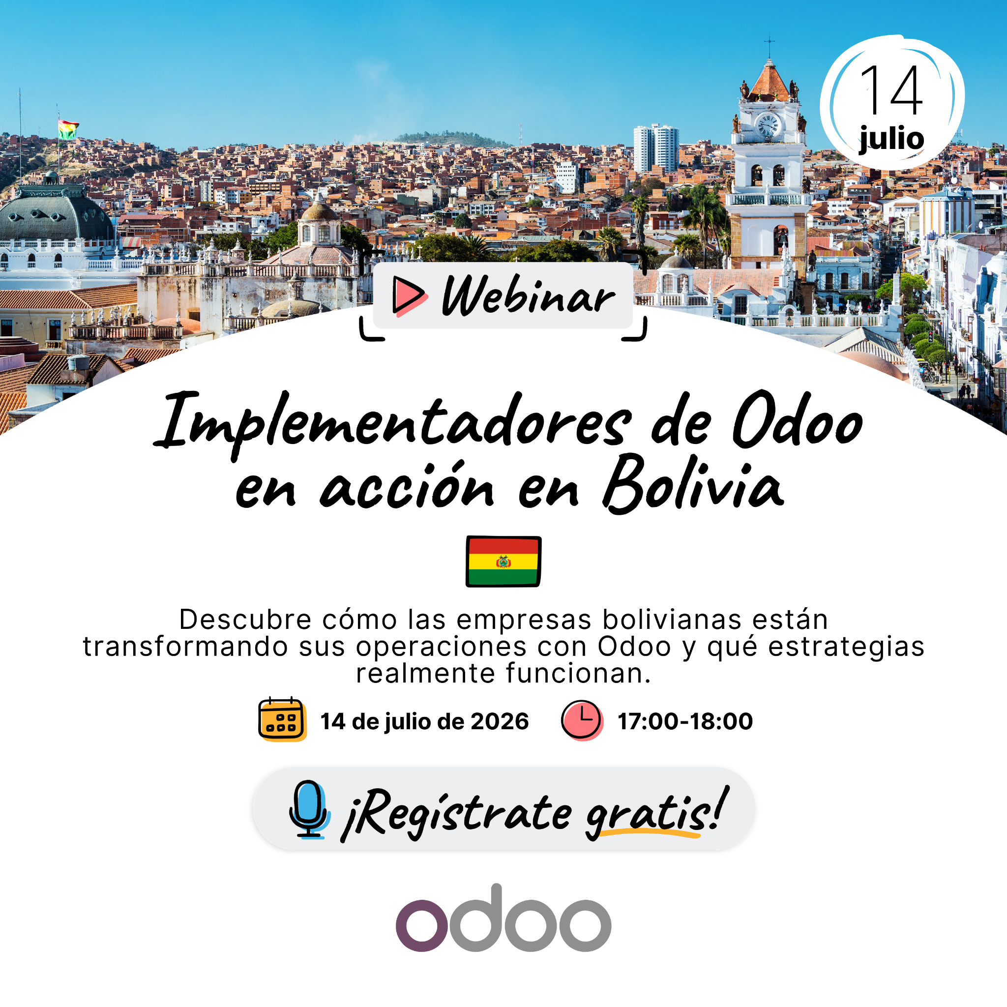 Odoo Facebook ad
