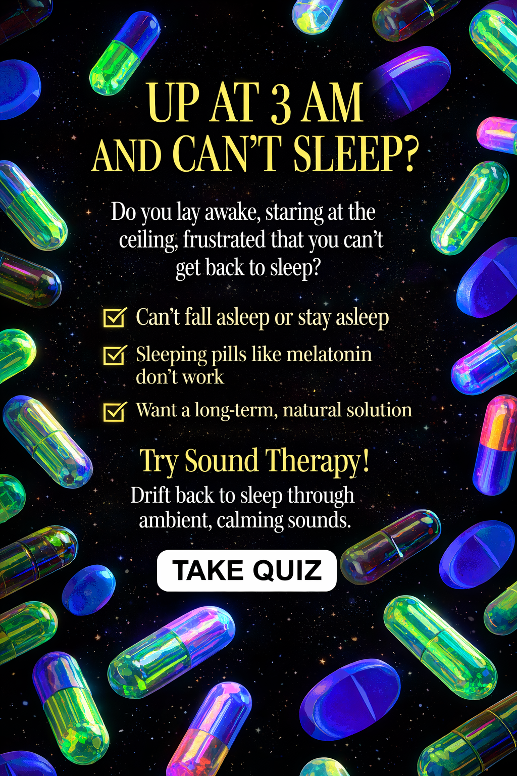 BetterSleep Facebook ad