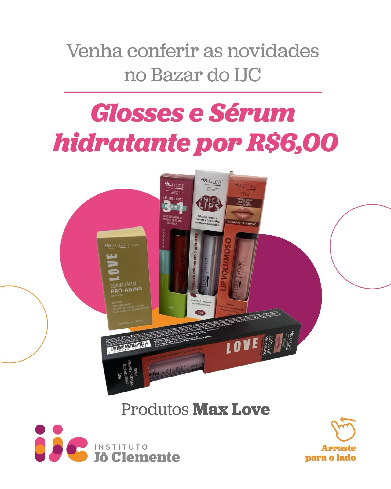 Instituto Jô Clemente - IJC Facebook ad: Sabe aquele presentinho bom, bonito e barato?