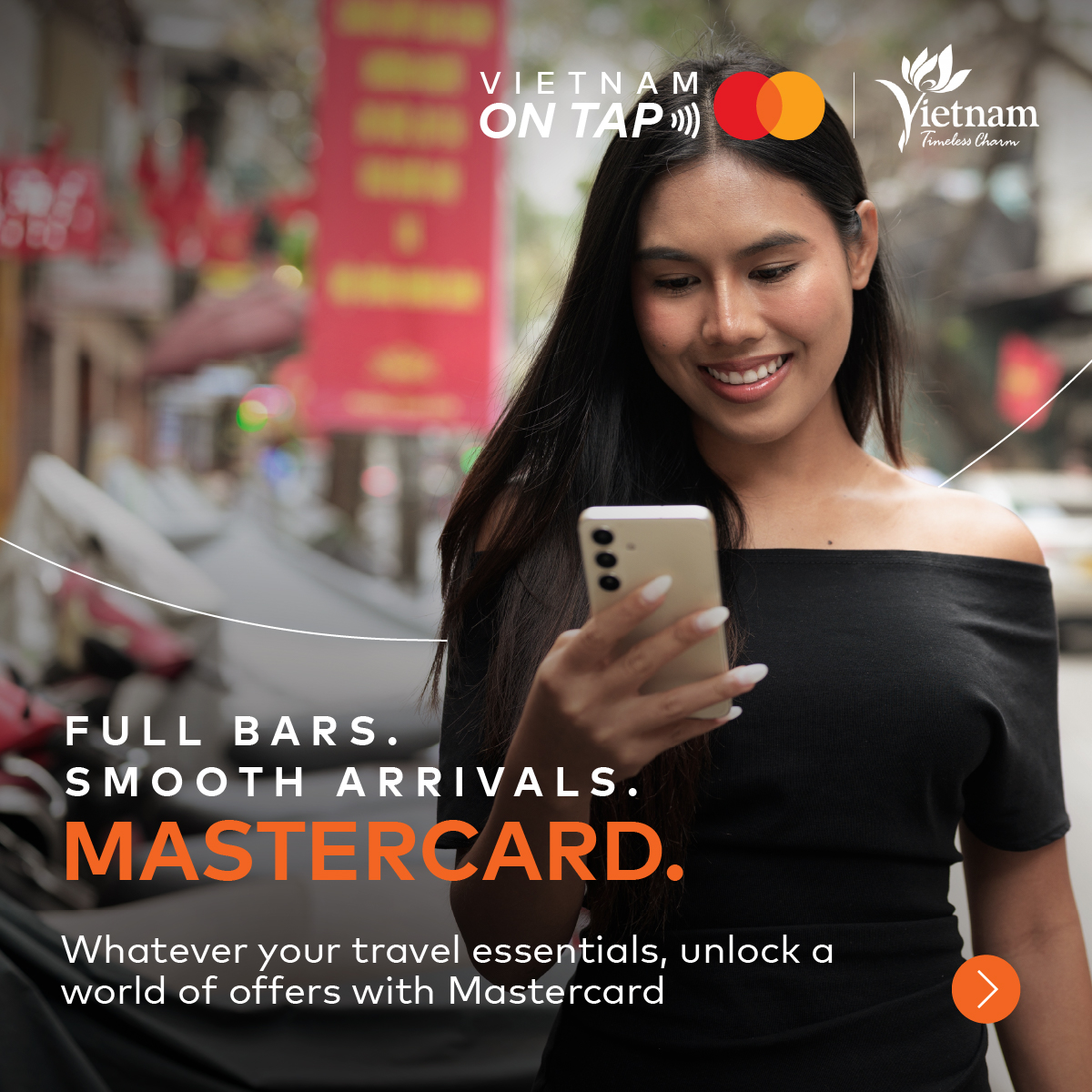 Mastercard Facebook ad