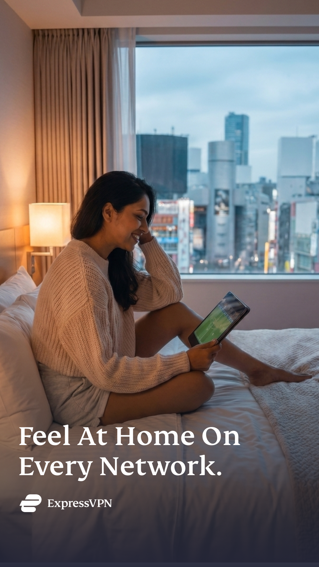 ExpressVPN Facebook ad