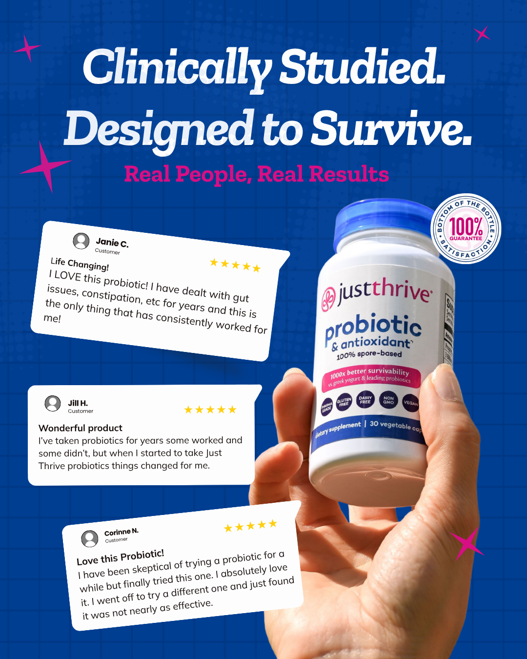 Just Thrive Facebook ad