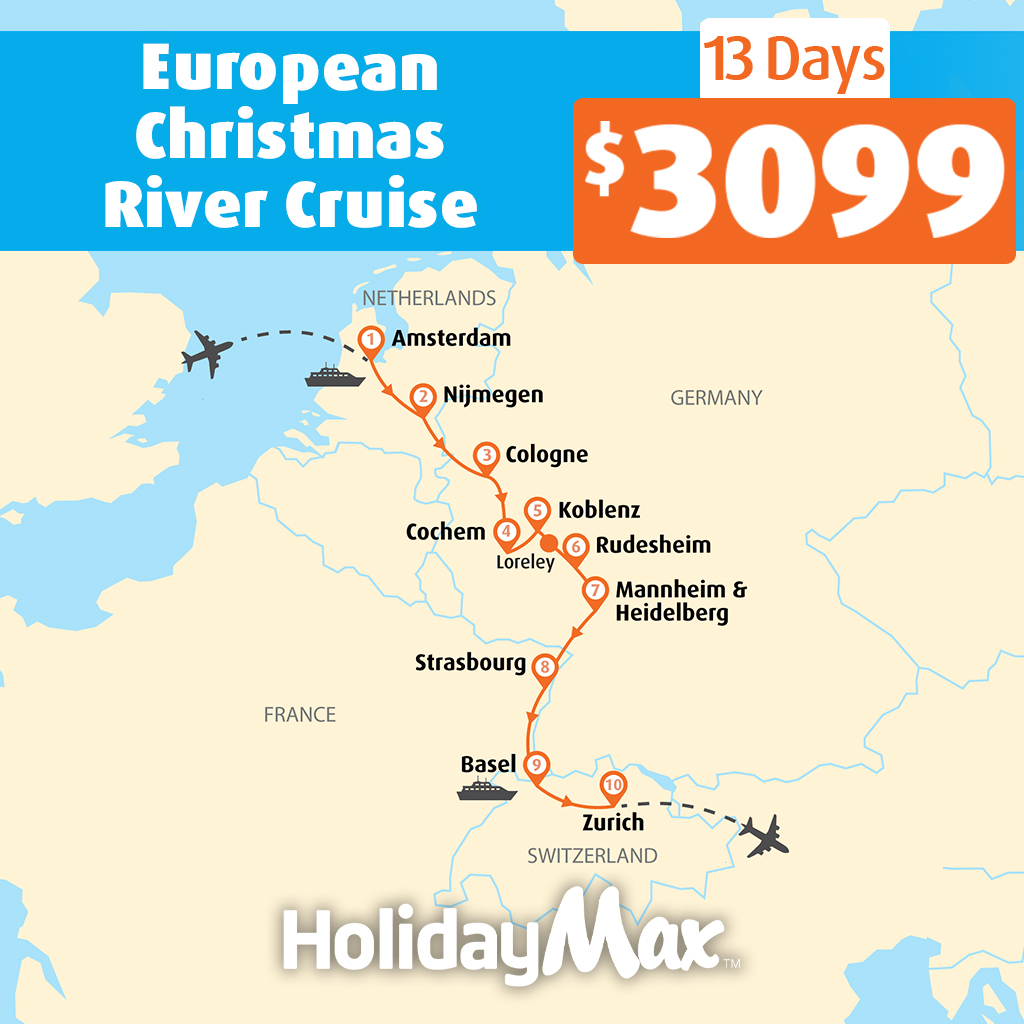 HolidayMax Facebook ad