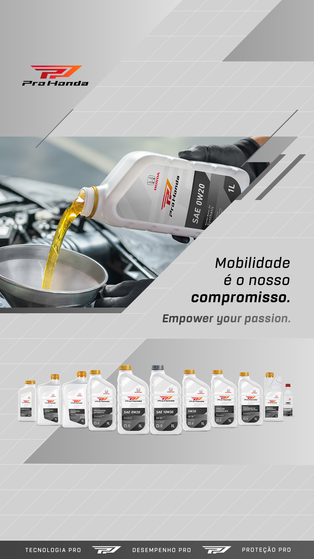 Honda Automóveis Facebook ad