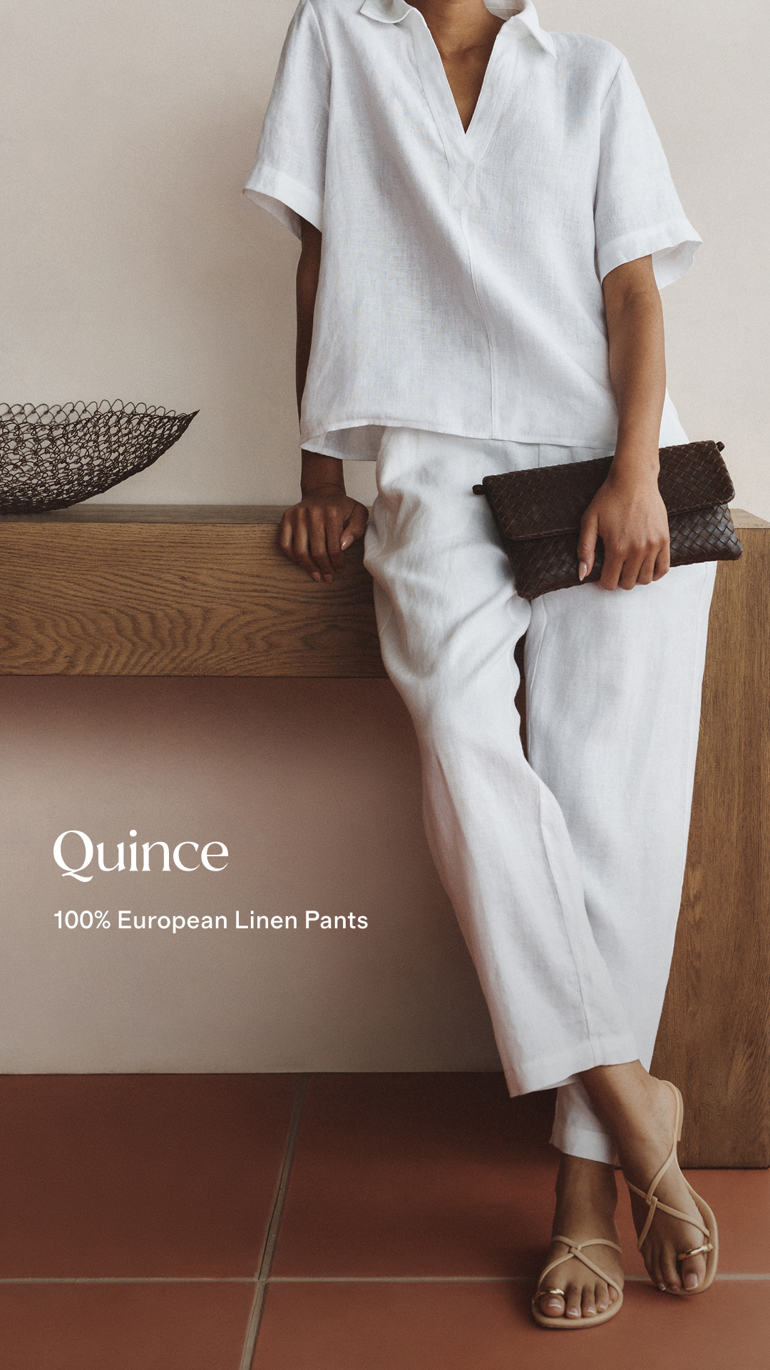 Quince Facebook ad