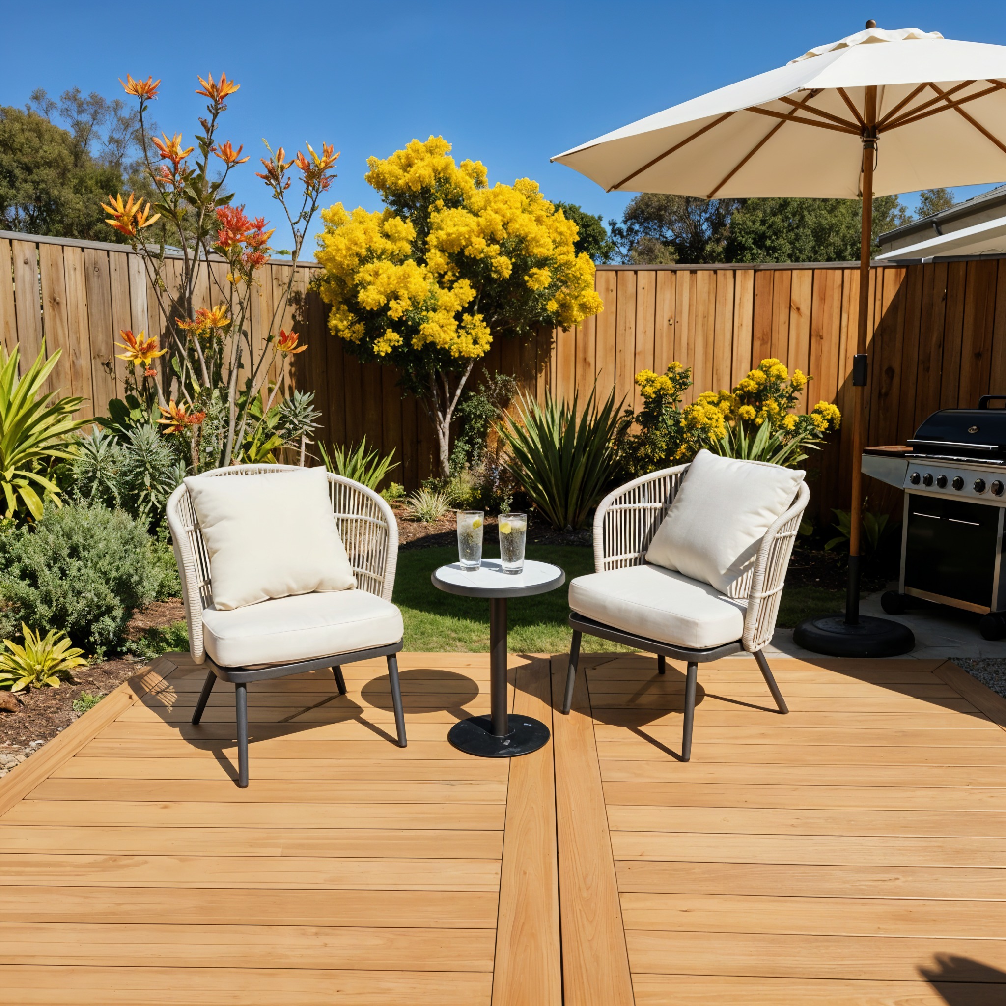 Justin Vu Facebook ad: Huge Range of Outdoor Sets for Your Summer Backyard