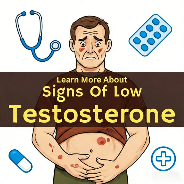 Popular Searches Facebook ad: Read More About Signs of Low Testosterone