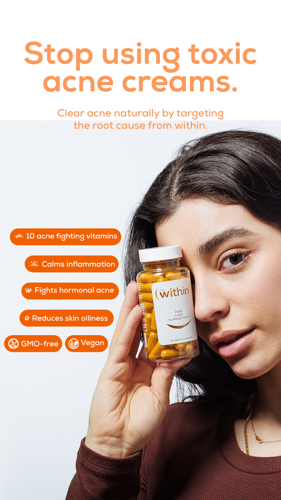 Within Skin Facebook ad