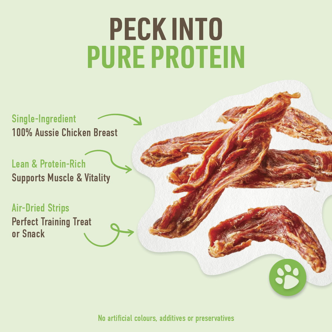 CLEAR Dog Treats Facebook ad