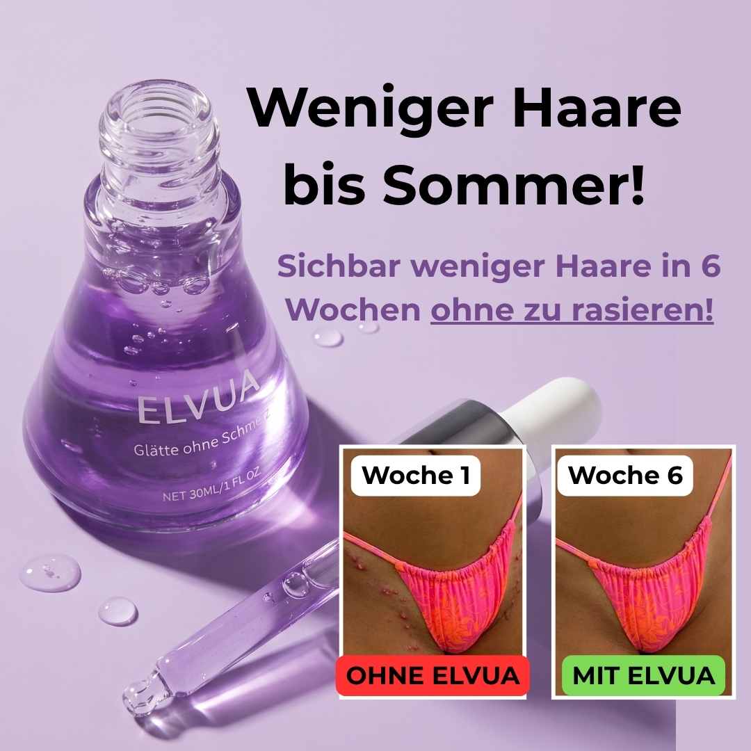 Elvua Facebook ad: Entdecke jetzt Cleopatra's Wundermittel!