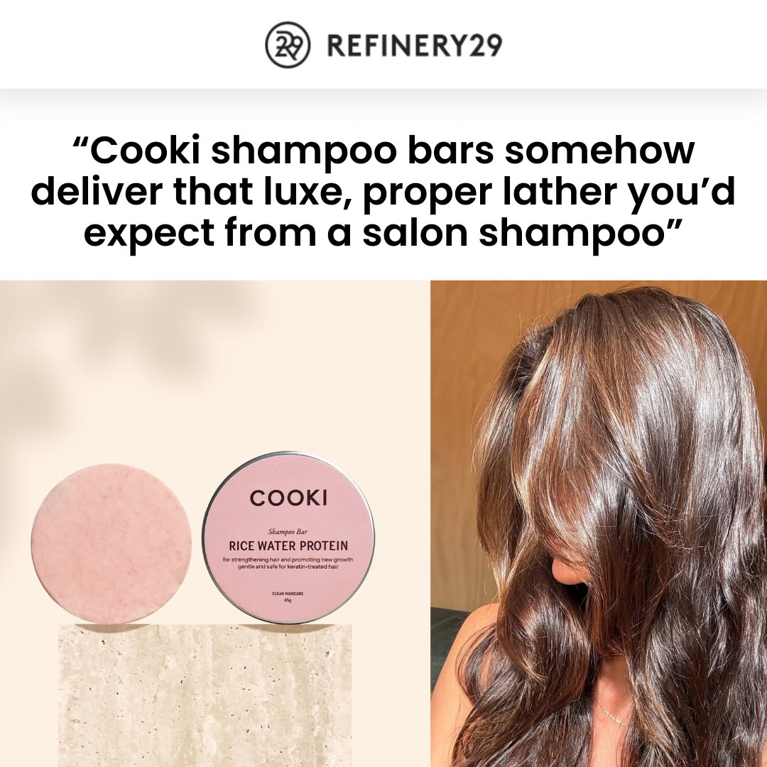 Cooki Haircare Facebook ad