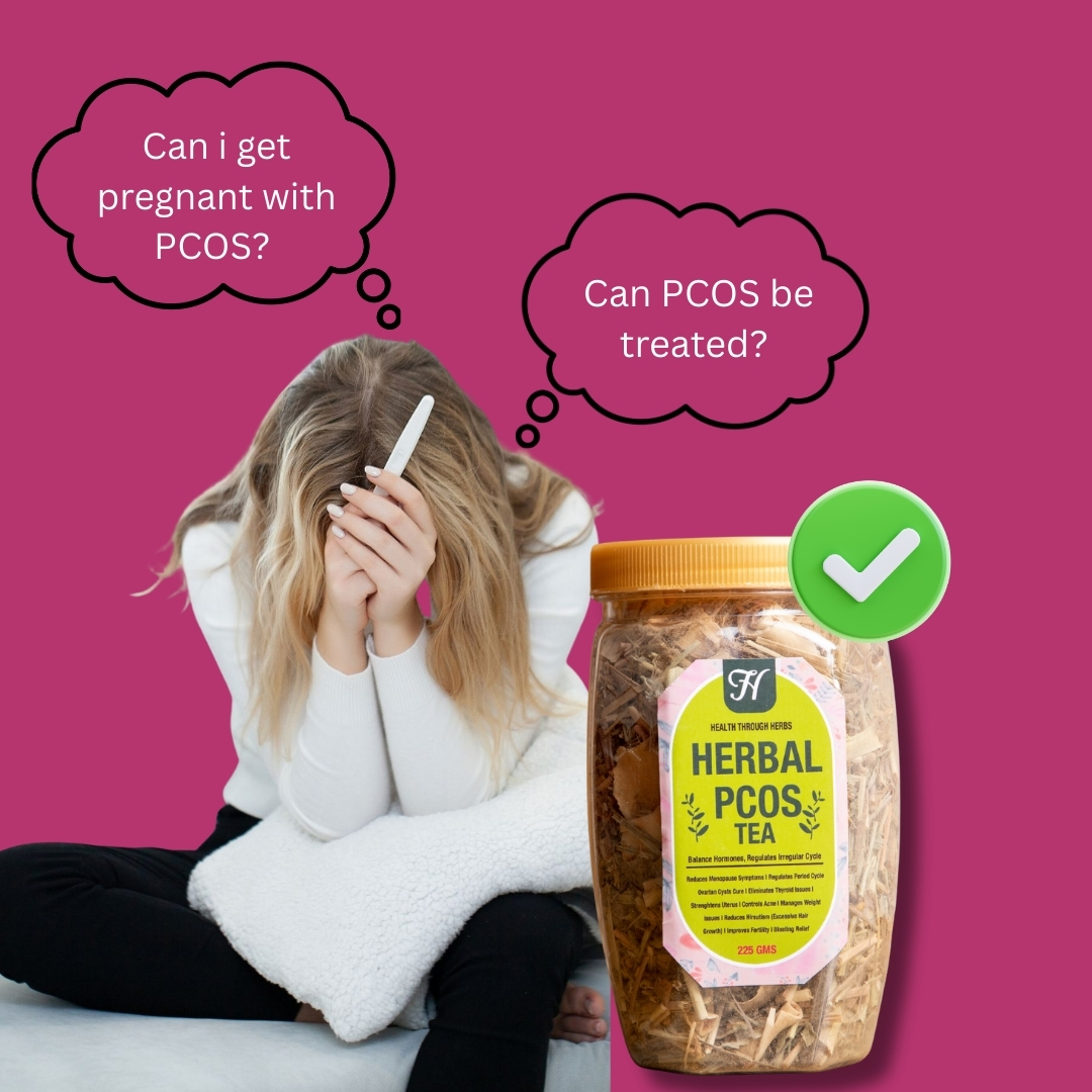 Healththroughherbs Facebook ad: PCOS Ke Liye Herbal Chai