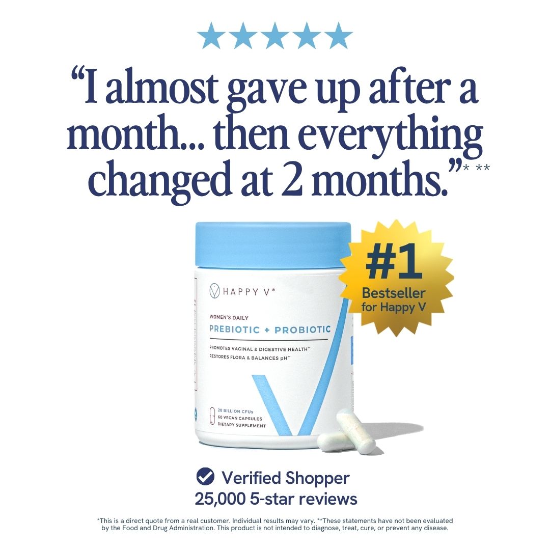 Happy V Facebook ad