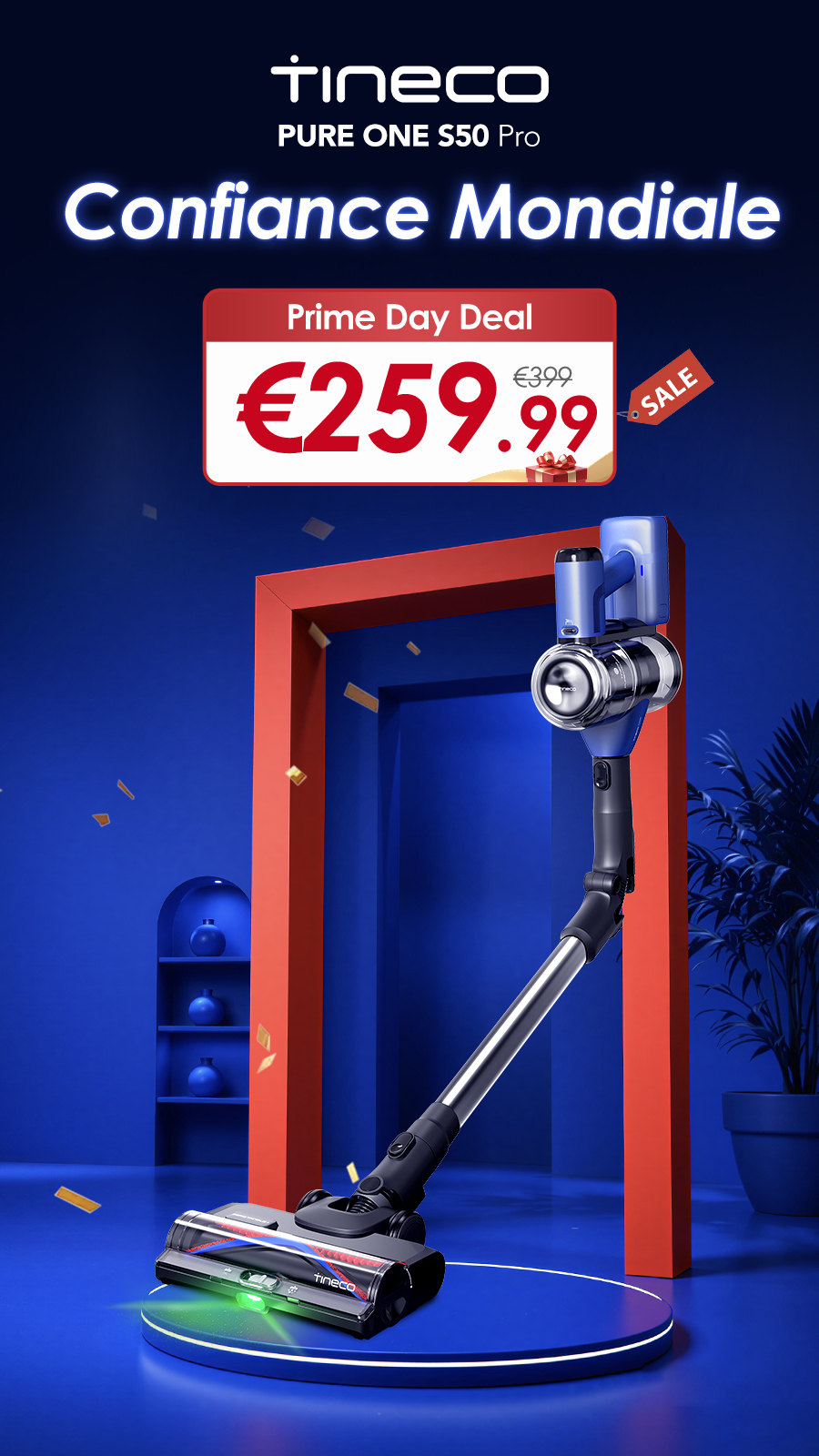 Tineco France Facebook ad