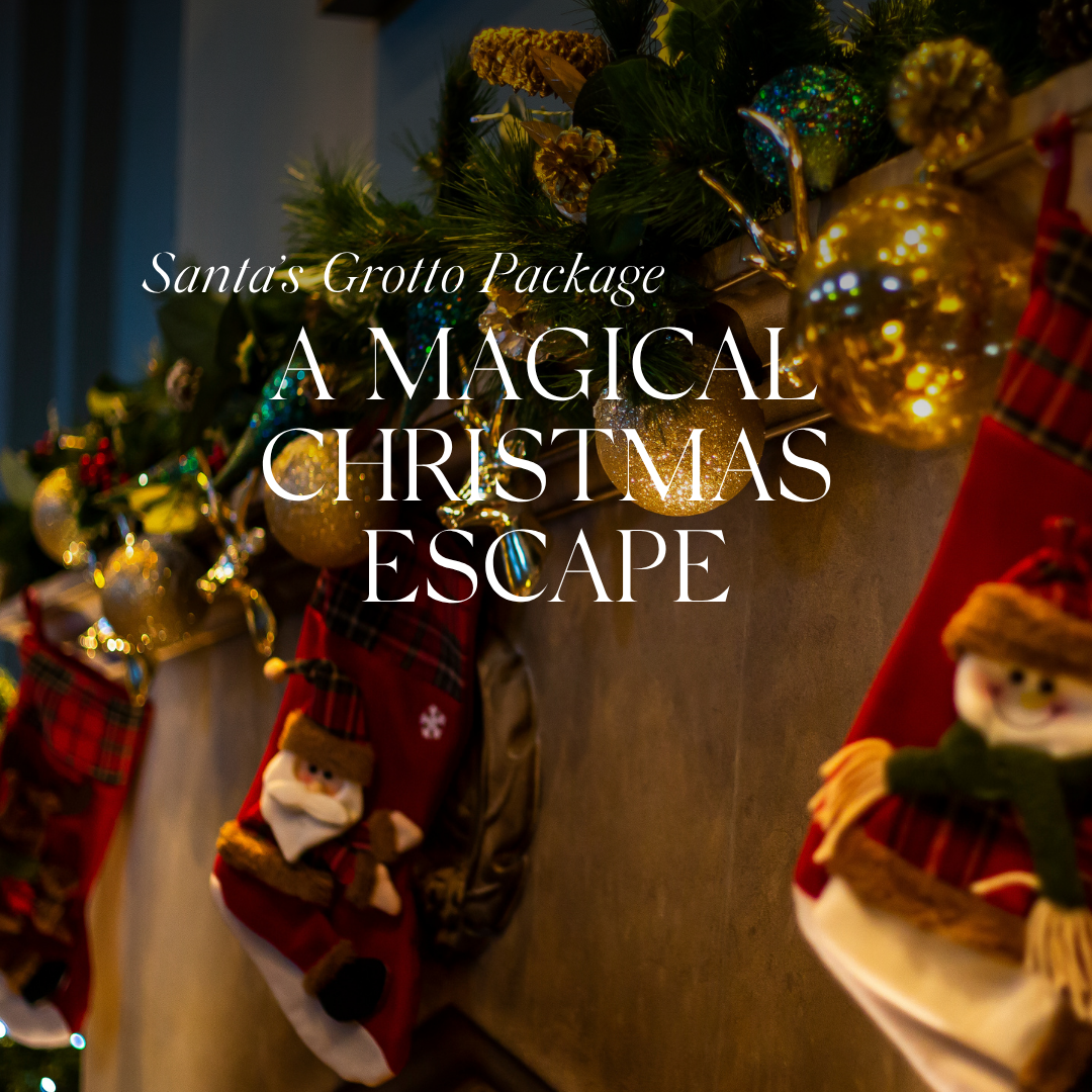 Fairmont St Andrews Facebook ad: Book Your Grotto Experience
