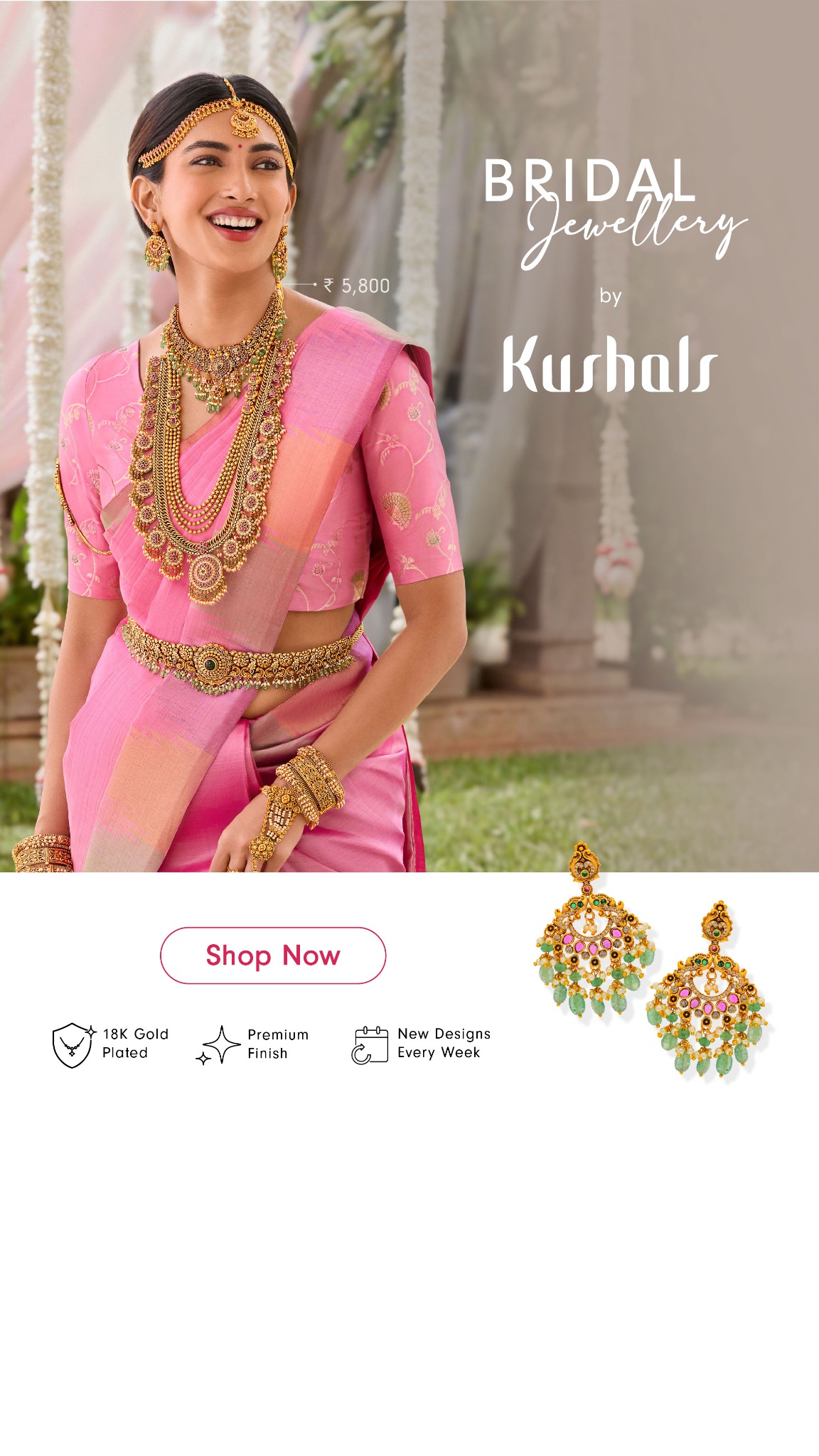Kushals Fashion Jewellery Facebook ad