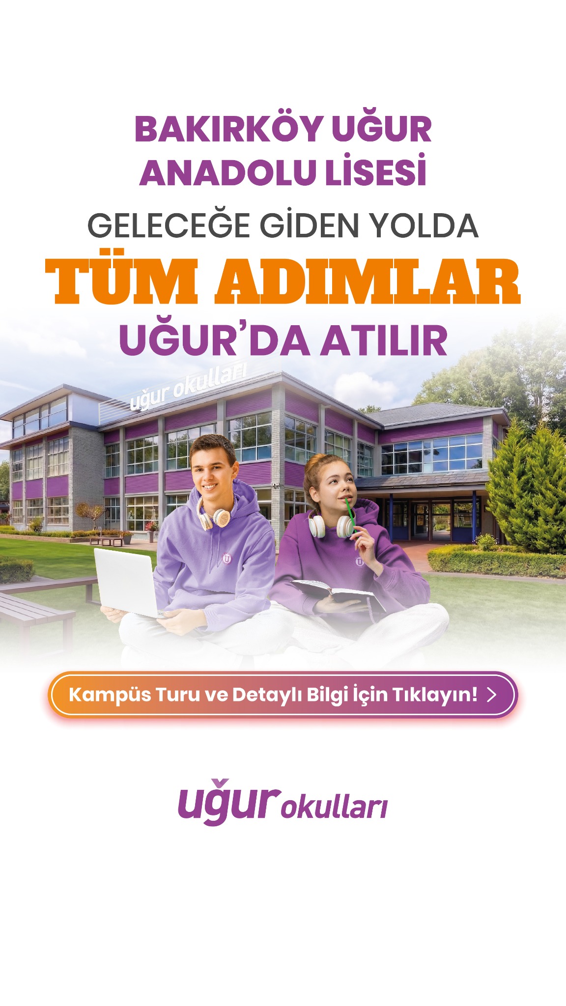 Bakırköy Uğur Anadolu Lisesi Facebook ad from May 4, 2026