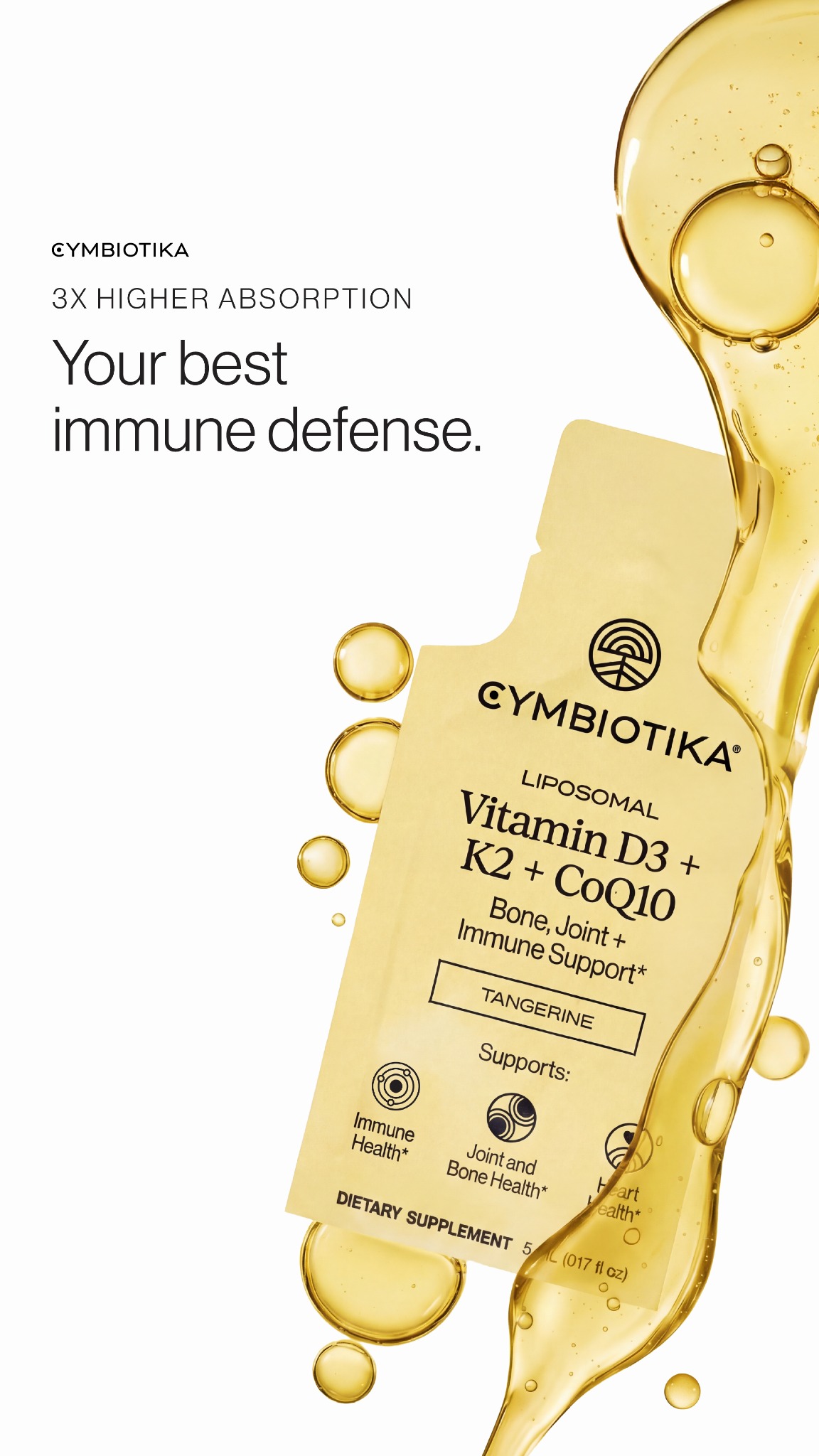 Cymbiotika Facebook ad