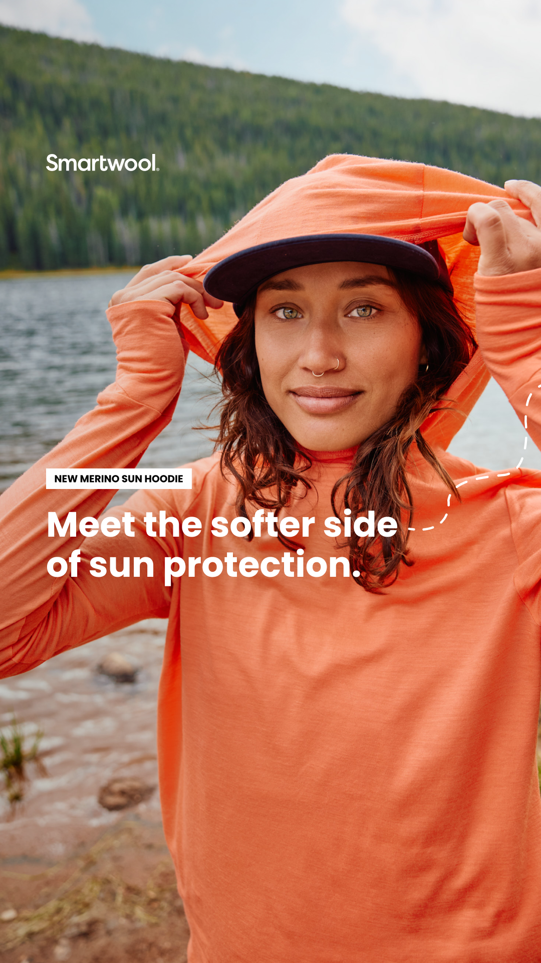 Smartwool Facebook ad