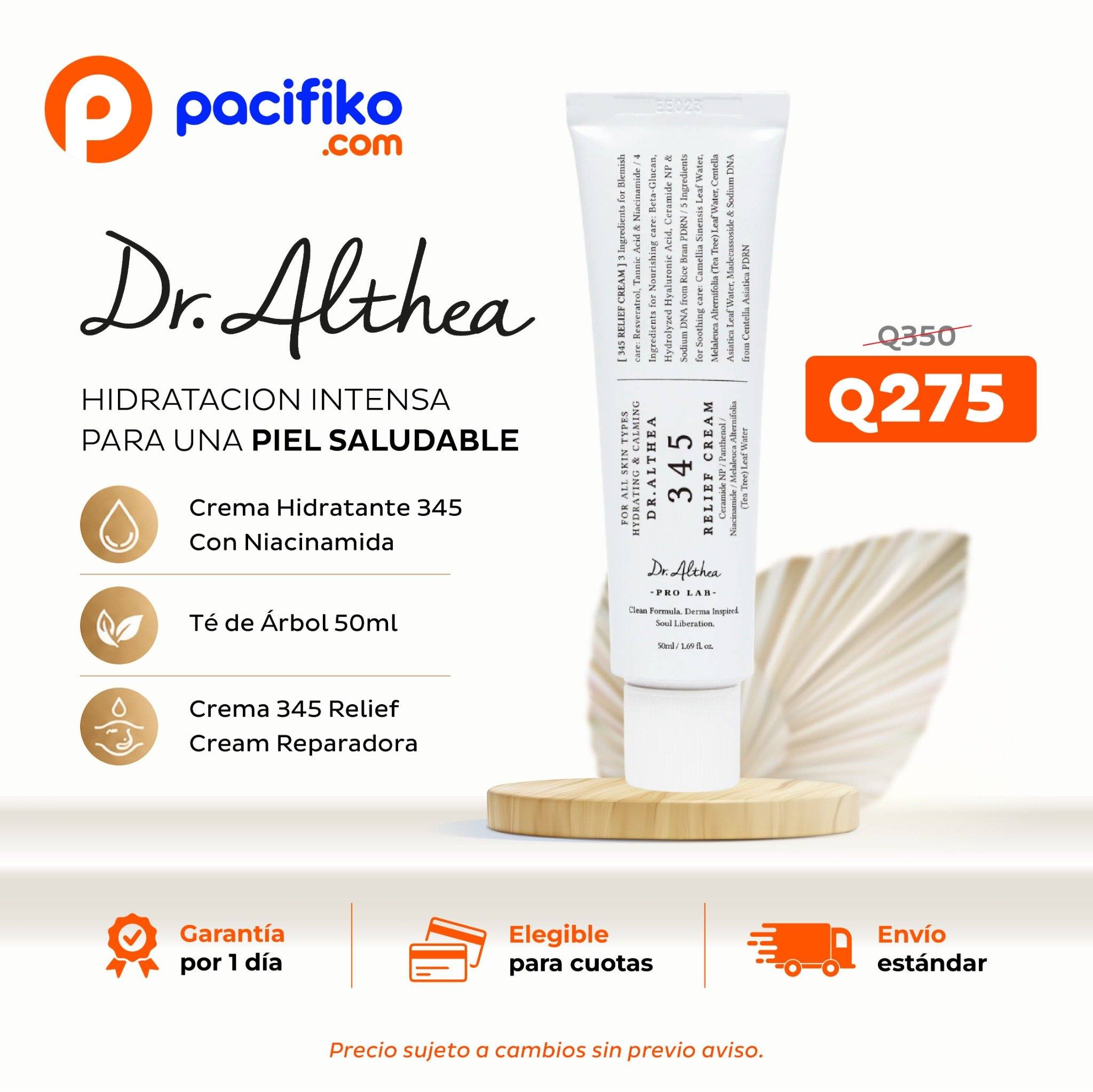 Pacifiko.com Facebook ad