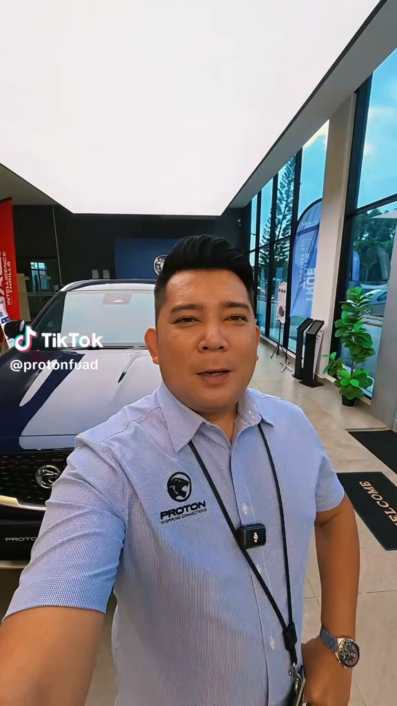 Fuad Proton Best Deal Facebook ad: CASHBACK CECAH SAMPAI 5 ANGKA