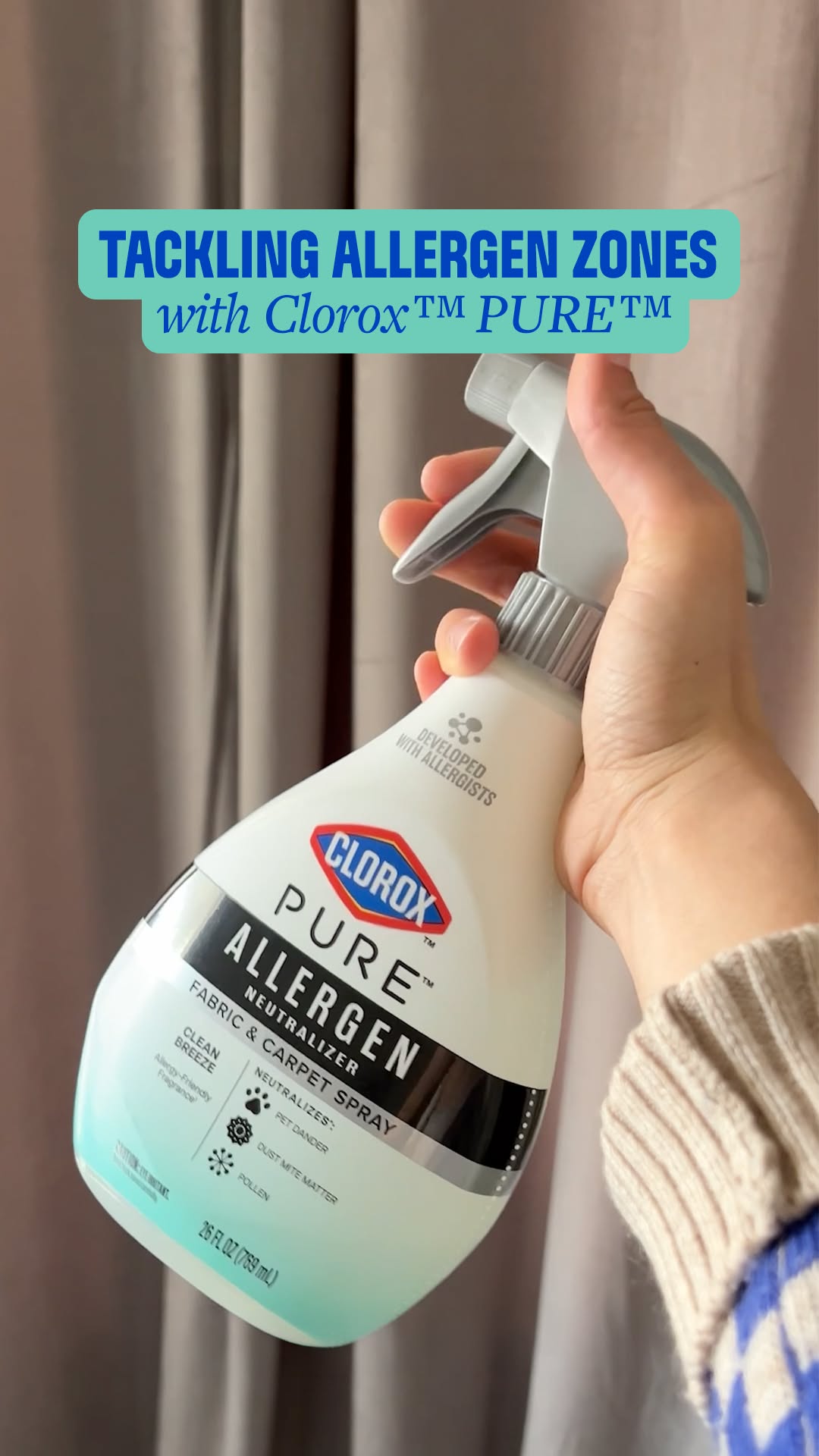 Clorox Facebook ad from Jul 10, 2026
