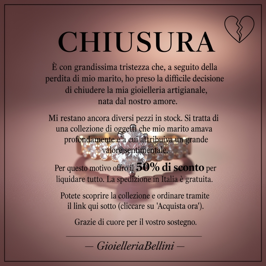 Gioielleria Bellini Facebook ad