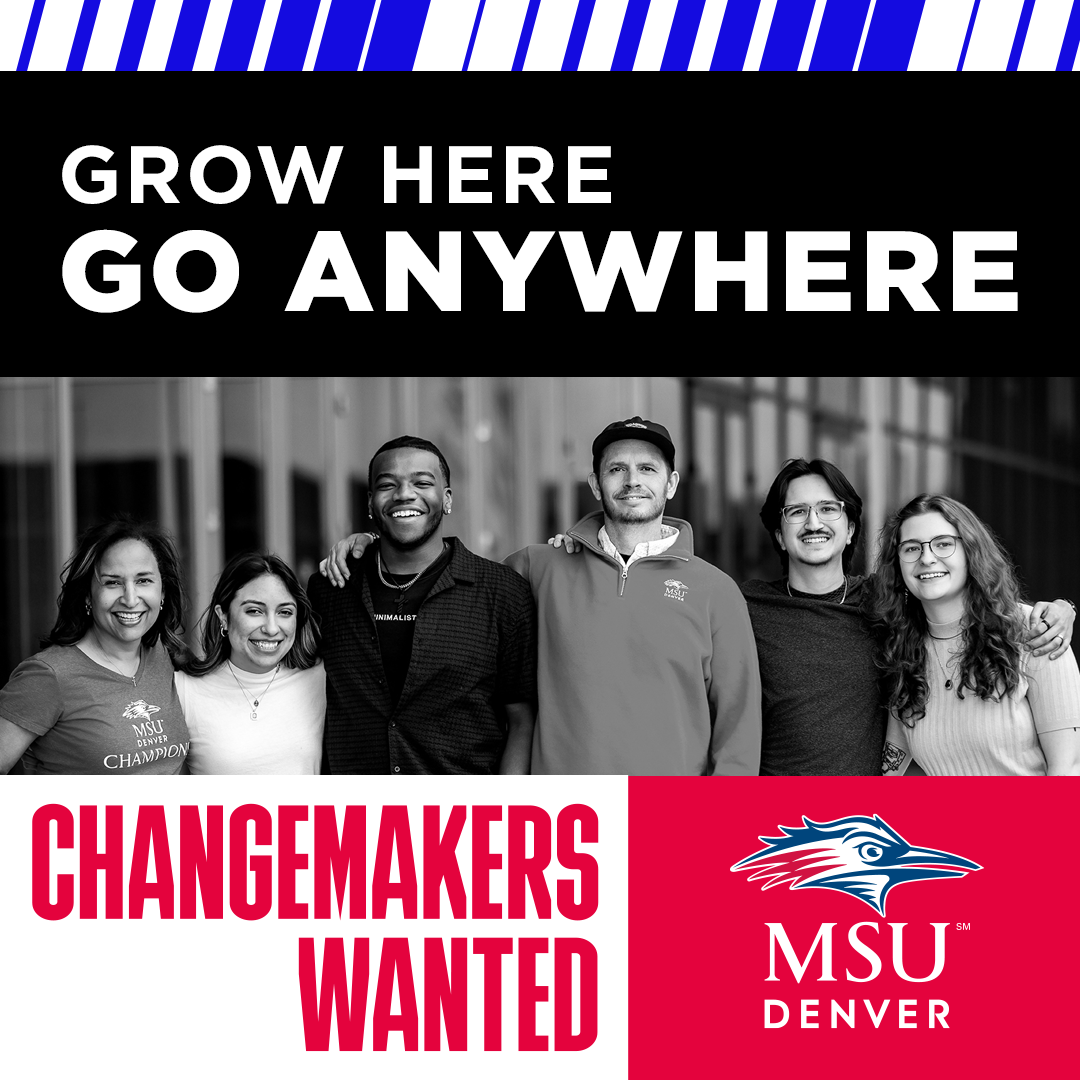 Metropolitan State University of Denver Facebook ad from Feb 20, 2026