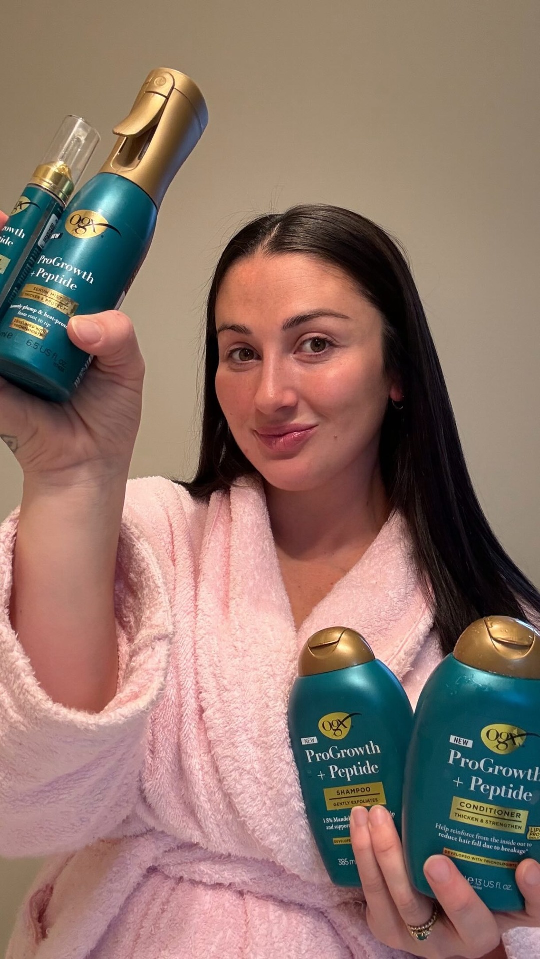 isabelladavis6 Facebook ad: Postpartum hair loss hit me harder than I…