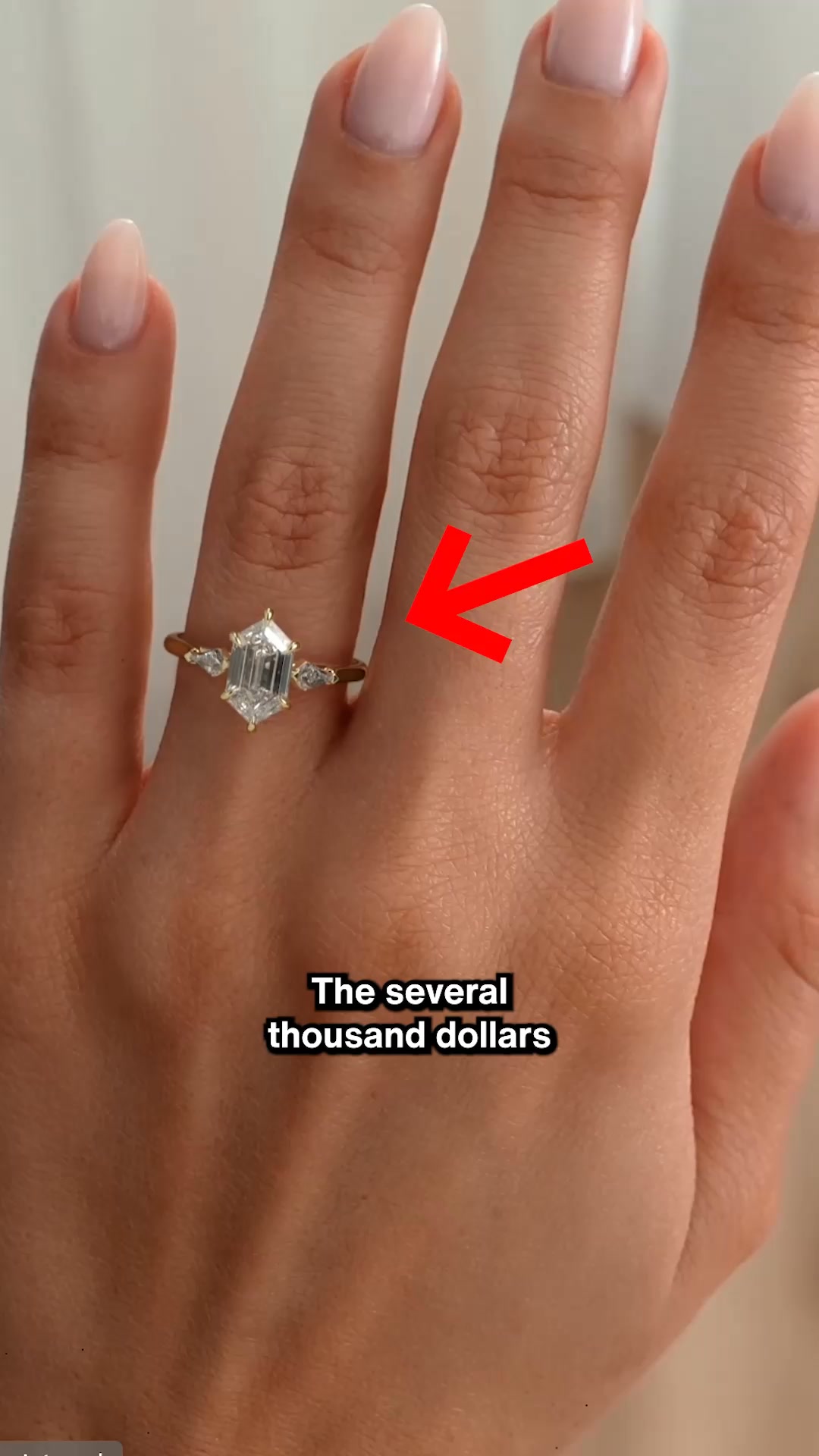 Do Amore Facebook ad: Ethically Sourced Engagement Rings