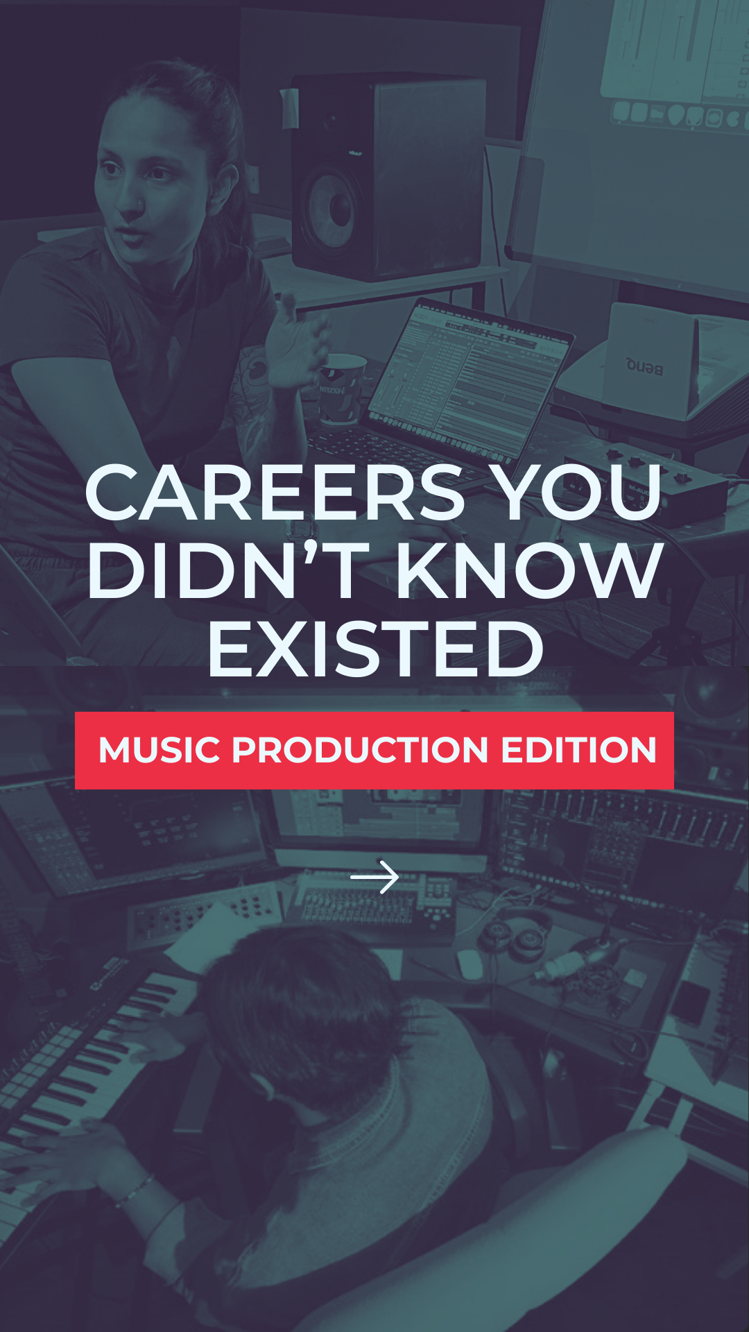 Future School of Performing Arts Facebook ad