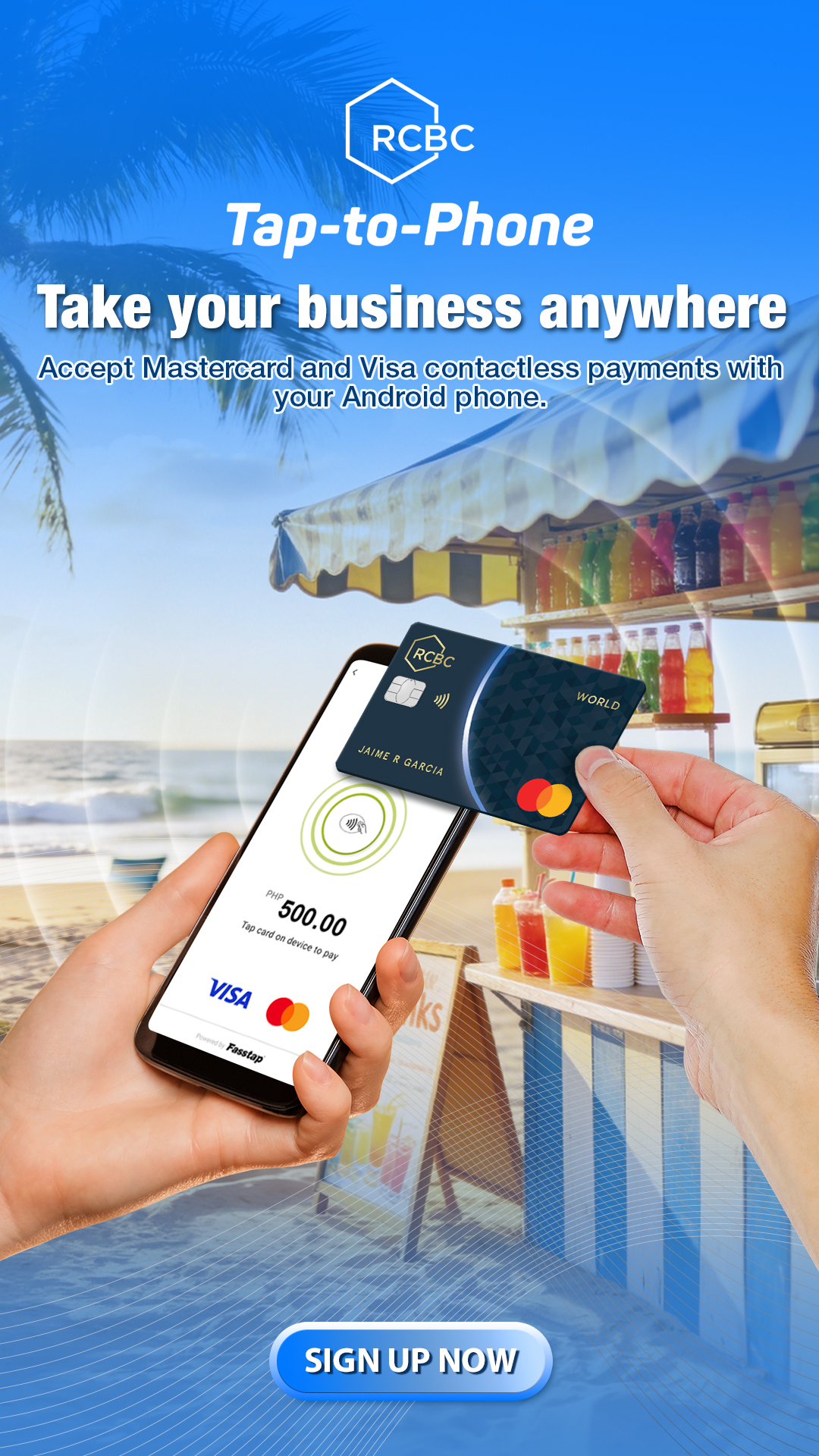 RCBC Credit Facebook ad