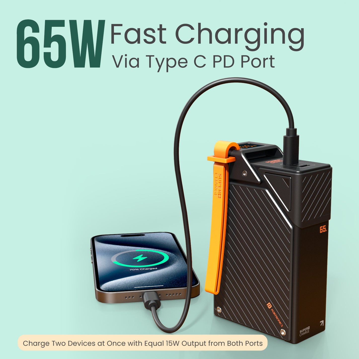 Portronics Facebook ad