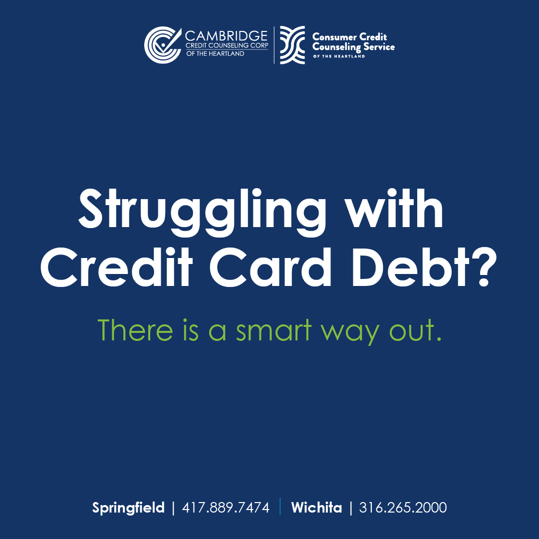 CCCC of the Heartland Facebook ad: Struggling to keep up with bills?