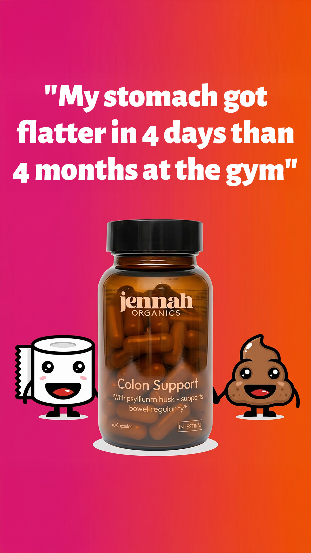 Jennah Organics Facebook ad