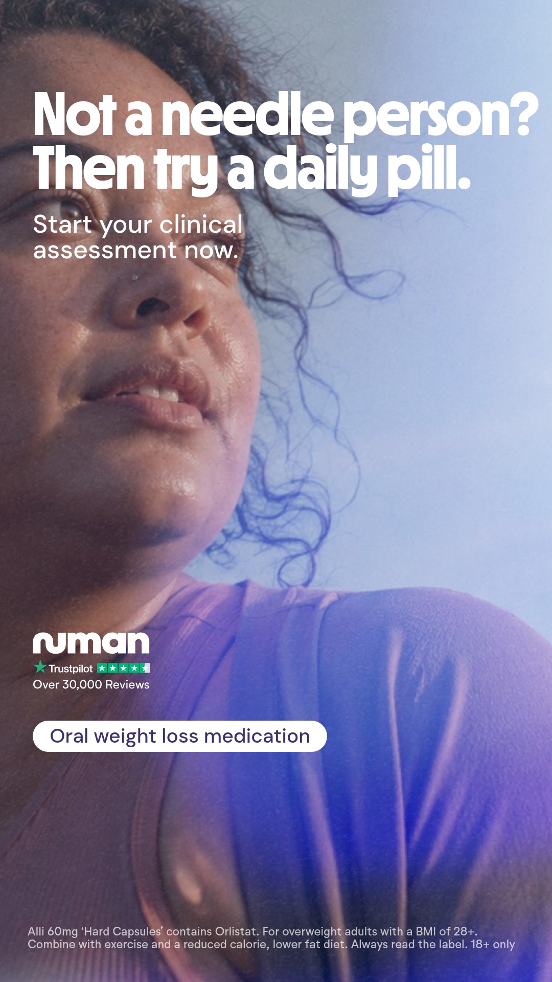 Numan - Digital healthcare Facebook ad