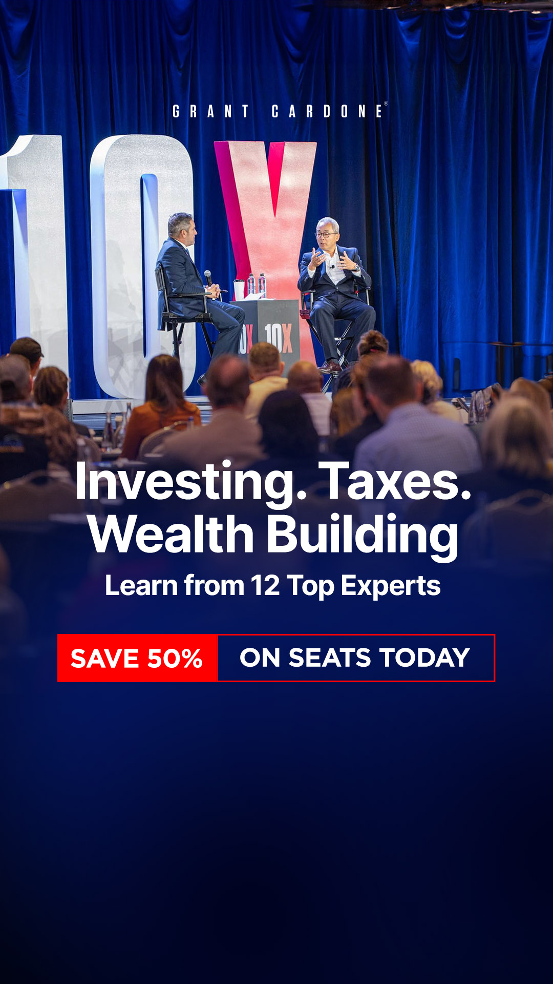 Grant Cardone Enterprises Facebook ad