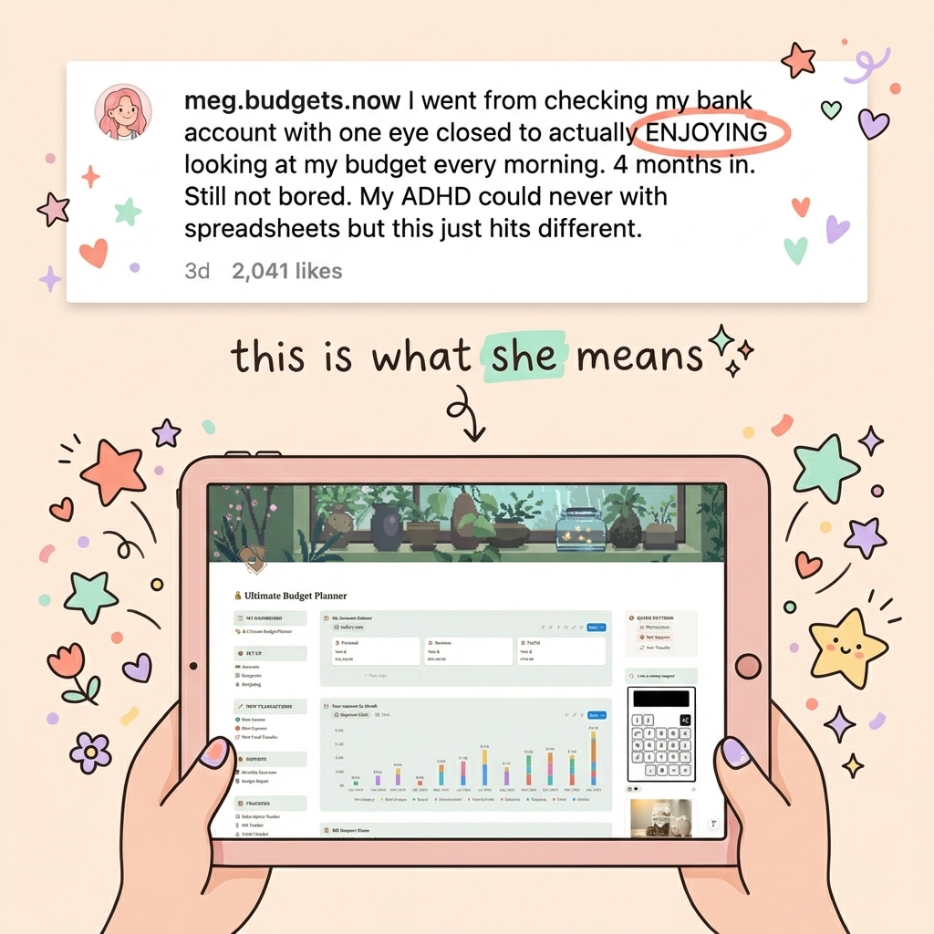 Budget by Steph Facebook ad