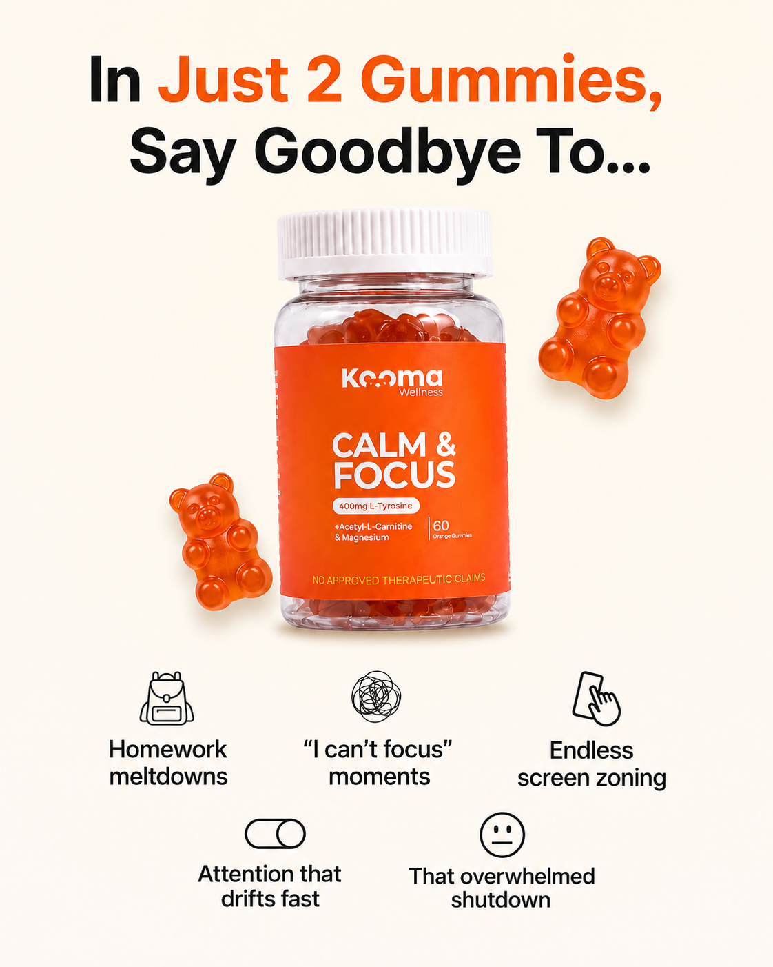 Kooma Wellness Facebook ad