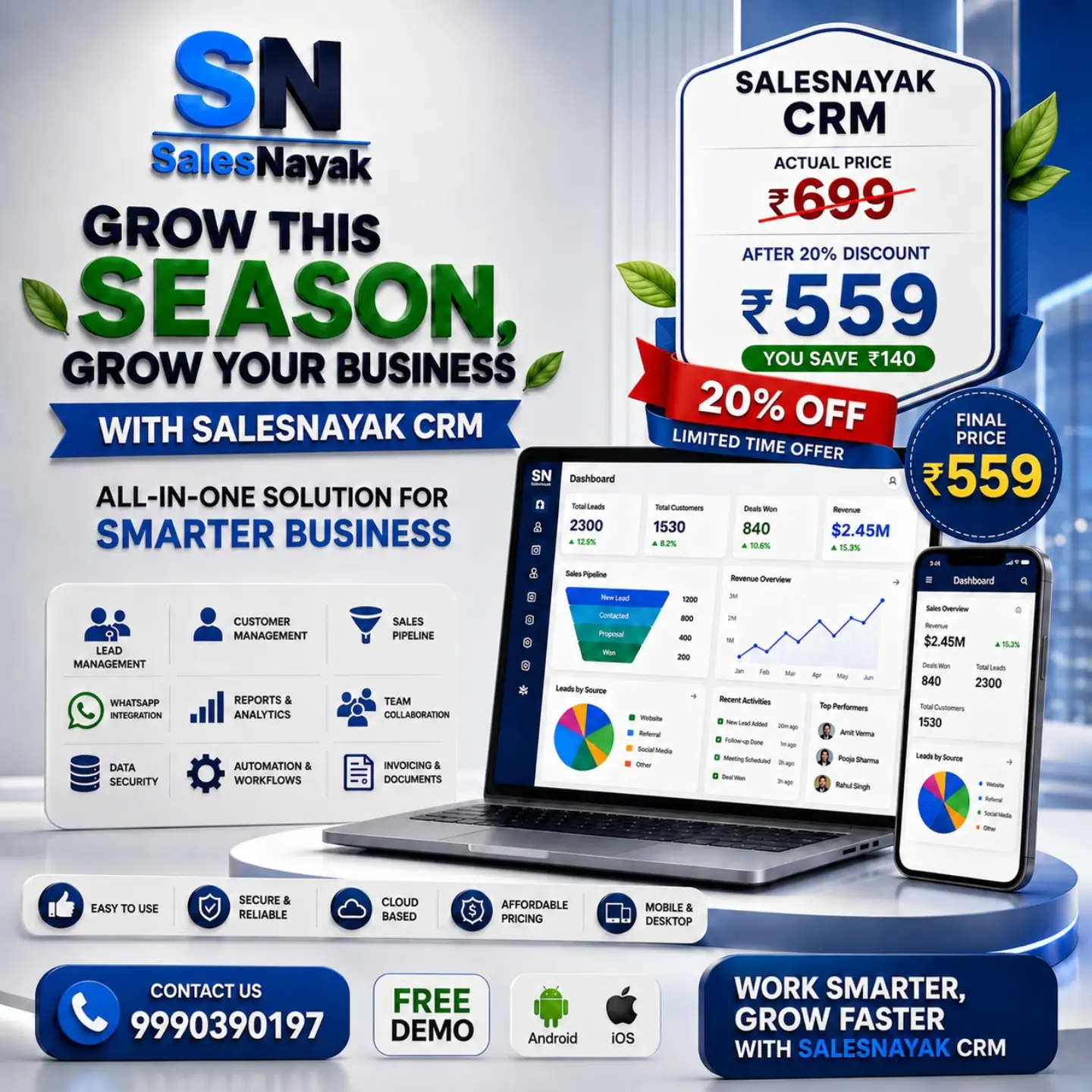 SPG Technologies Facebook ad