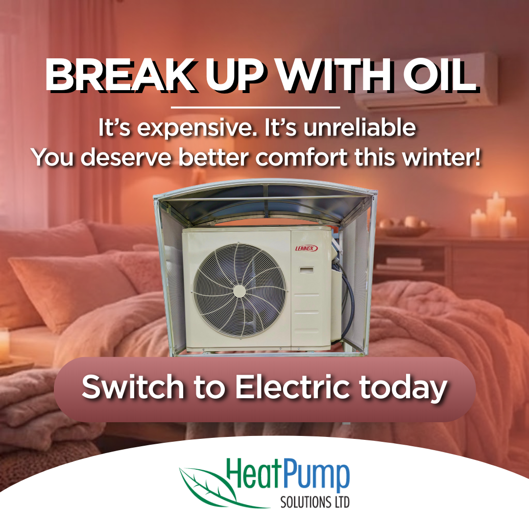 Heat Pump Solutions Ltd. Facebook ad: Get Up To $22,000 Back!