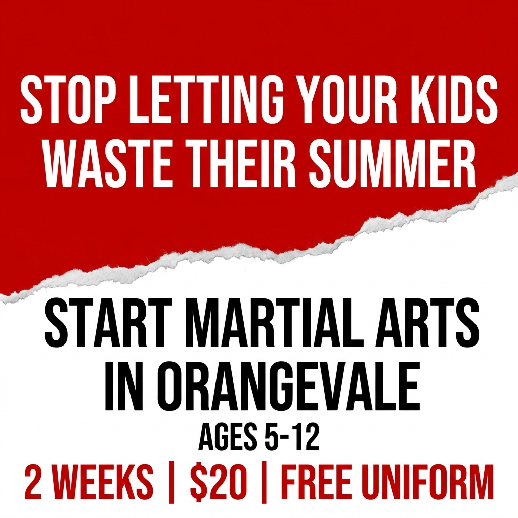 Orangevale Academy - Family Taekwondo Facebook ad