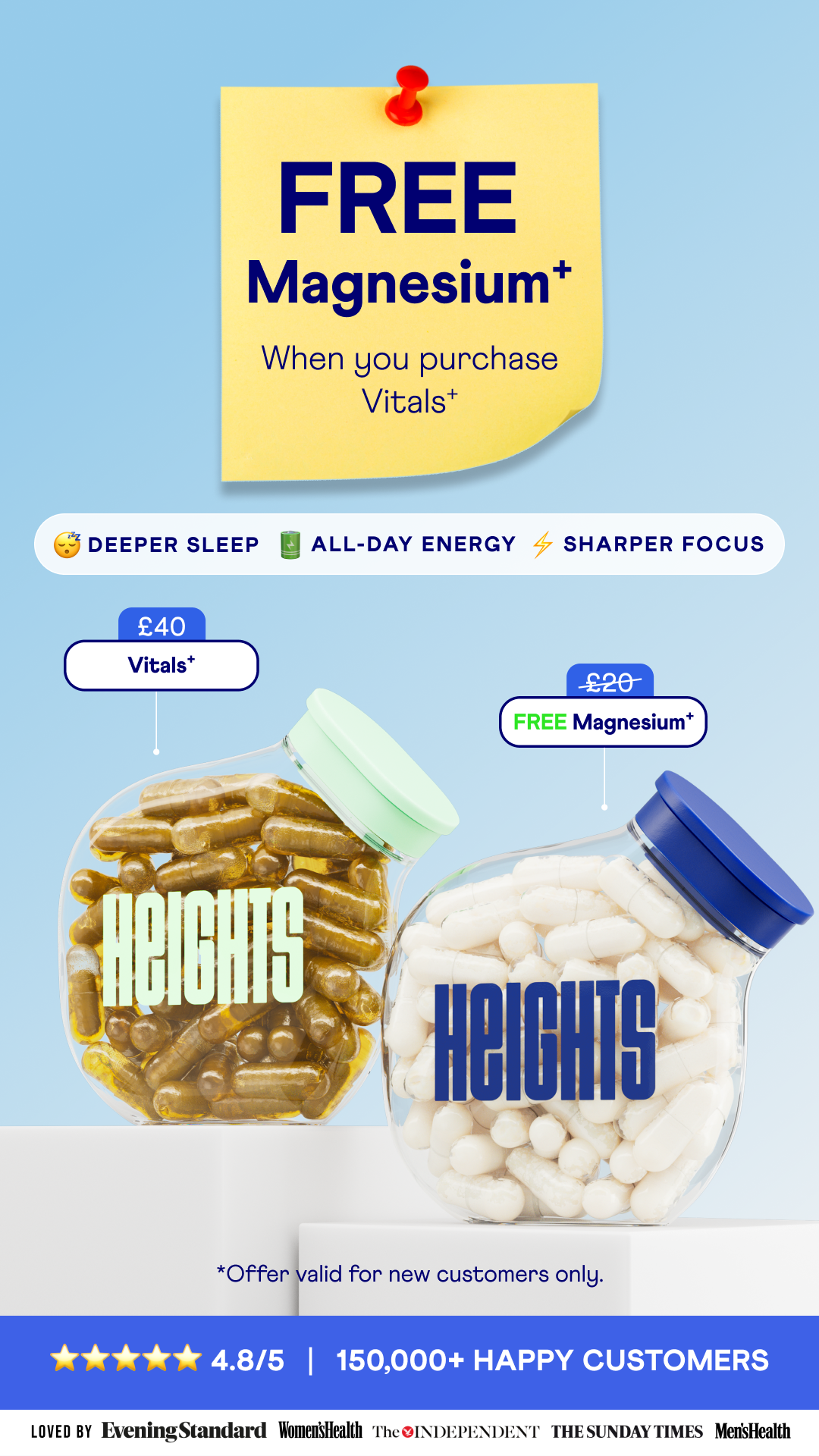 Your Heights Facebook ad