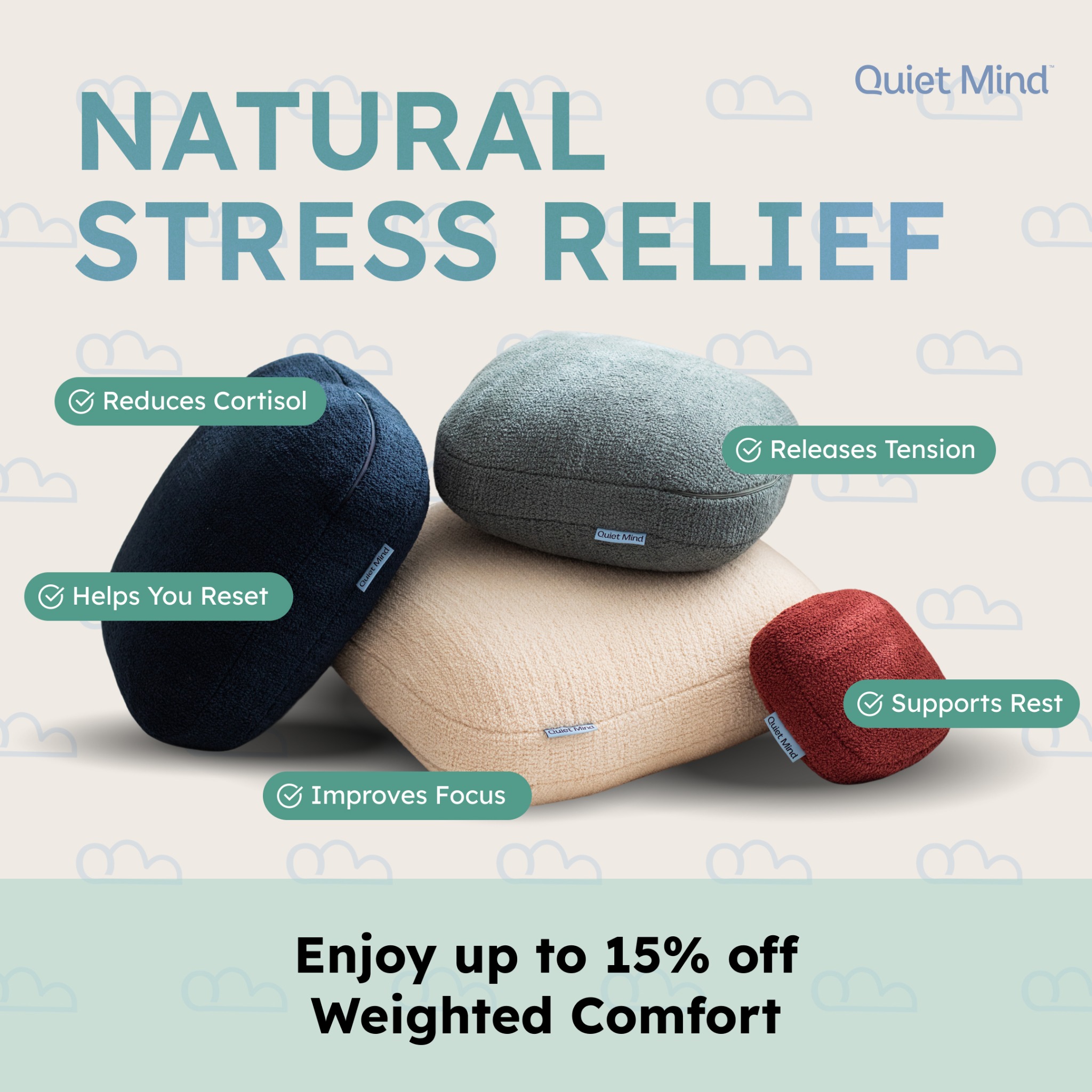 Quiet Mind Facebook ad
