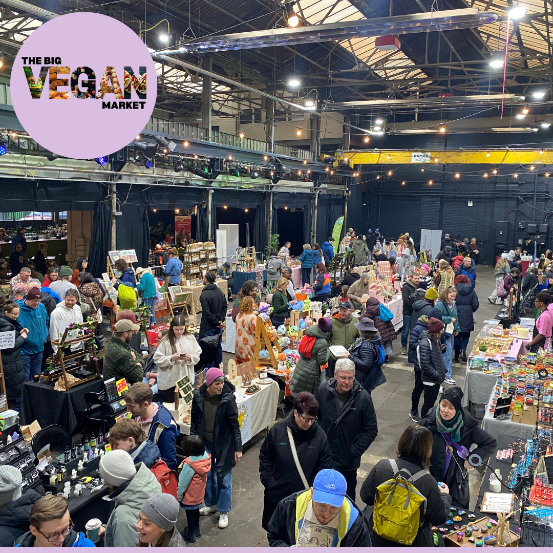 The Big Vegan Market Facebook ad