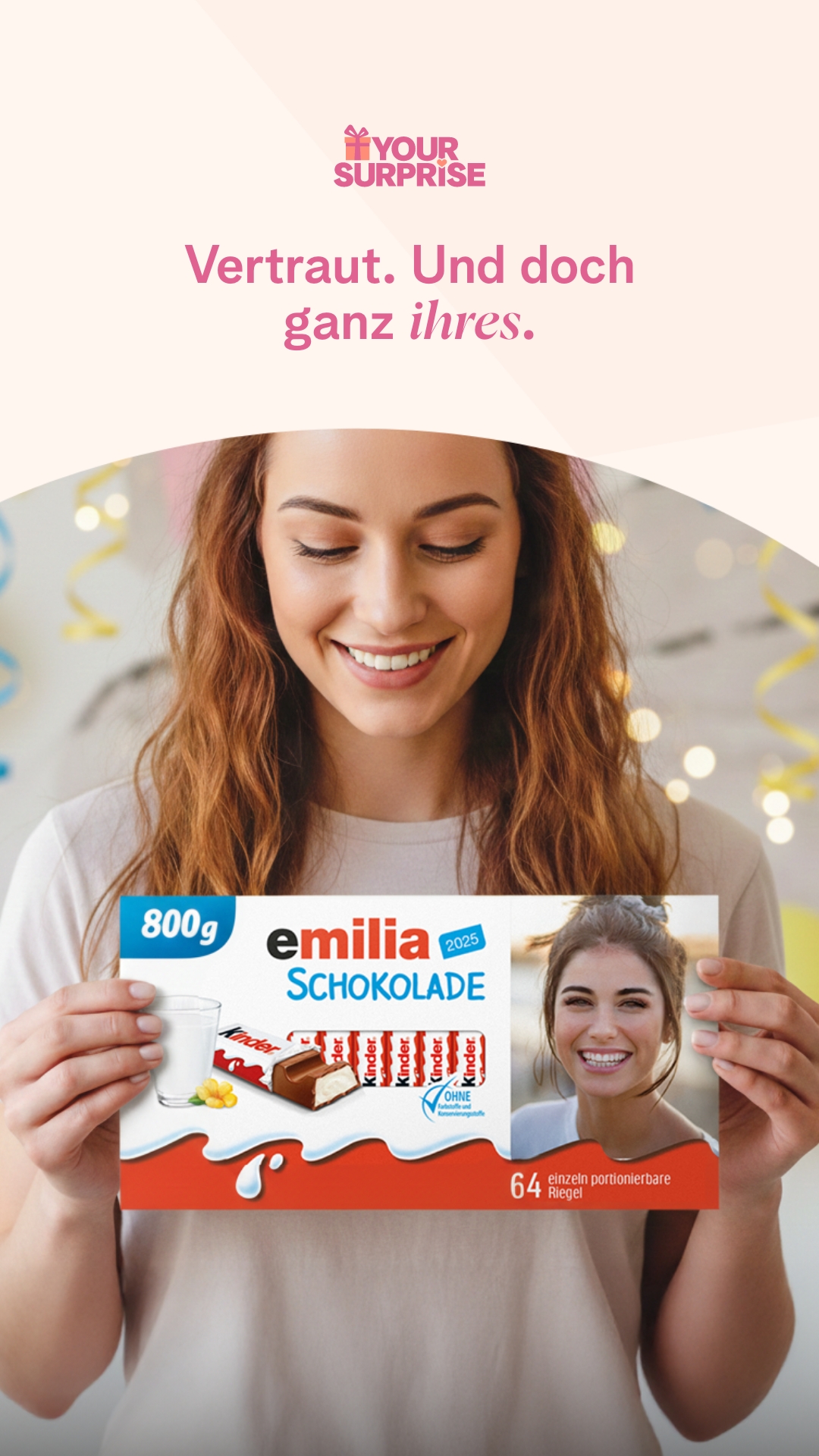 YourSurprise Facebook ad