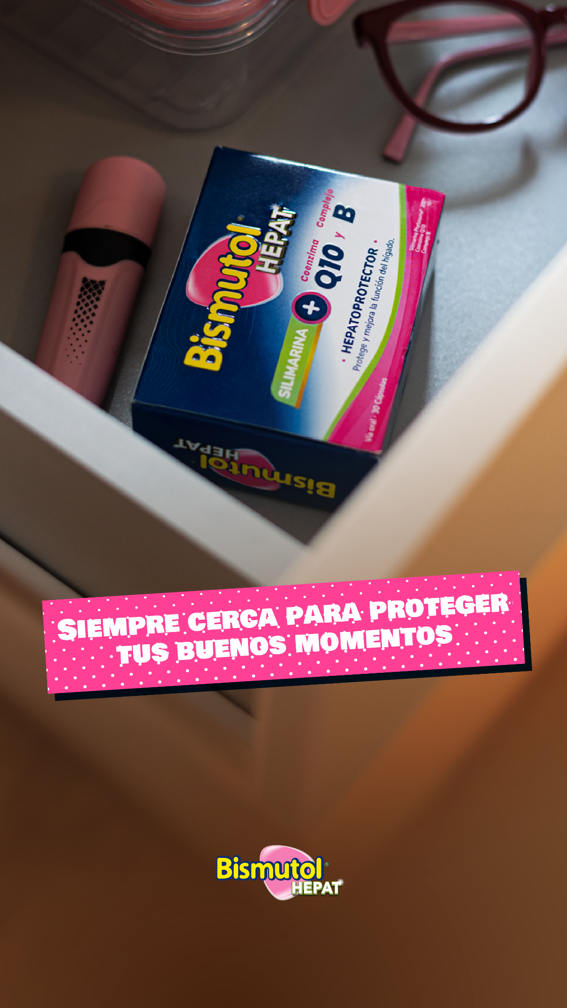 Bismutol Facebook ad